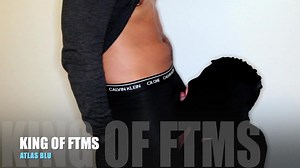 HD: ALPHA FTM Trans Daddy Face Fucks, Degrades, Humiliates, Slaps SUB