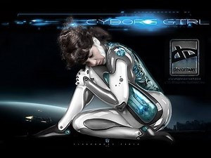 Tutorial Photoshop Cyborg Girl