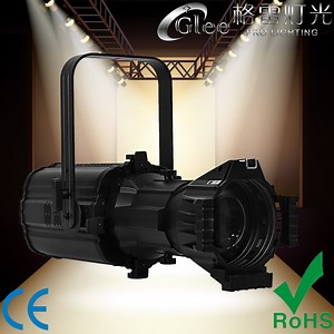 [Hot Item] 400W RGBAL COB LED Theater Prefocus Profile Ellipsoidal Leko Spotlight