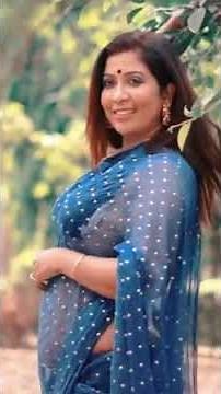 Saree without Blouse | Backless Saree draping without Blouse