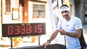 Luis Alberto Hernando logra un nuevo récord de ascenso y descenso al Aneto