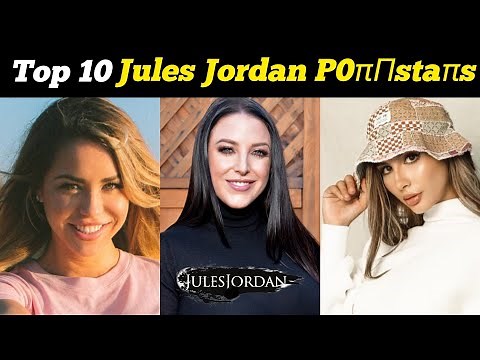 Top ten actresses who have worked in Jules Jordan studio | Popular actresses in Jules Jordan studio