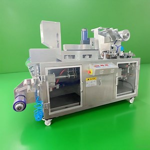 [Hot Item] Sinoped Automatic Dpp80 Blister Packing Machine for Pack Capsules and Tablets