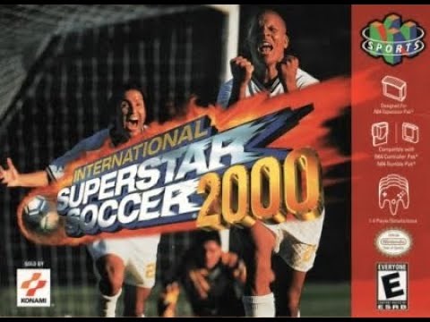 International Superstar Soccer 2000 - Gameplay Nintendo 64 - Español