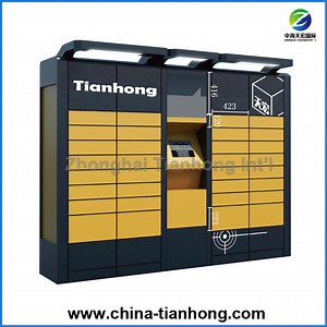 [Hot Item] Intelligent Logistic Parcel Delivery Cabinet Locker
