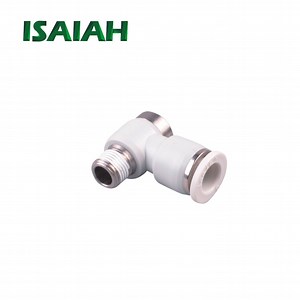 [Hot Item] Quick Connecting Tube Fittings Hexagonal Right Angle Joint