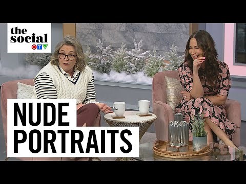 Bare naked BFF? | The Social