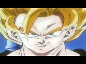 Goku Goes Super saiyan 3 for Goten and Trunks