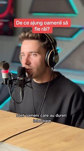 Sunt oameni răi sau sunt doar răniți?🤔 Tu ce părere ai? #radioonline #podcast #radio3net | Radio3Net "Florian Pittis"