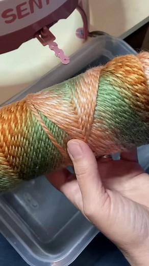 Another one done! 🧶 #knittingmachine #hats #knitting #SENTRO | Hoop and Home