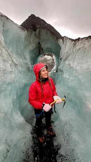 18 reactions · 5 comments | Just the daily shower Sólheimajökull, Iceland #solo #iceland #glacier #solheimajokull #shower #glacierwater | Arctic Adventures | Facebook