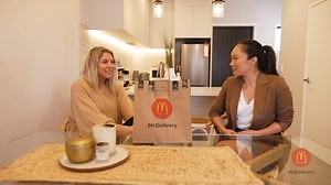 2.7K views · 23 reactions | I was 18… and I debuted against Irene Van Dyk..’ Storm Purvis enjoys her fave McNuggets and best sporting memory thanks to McDelivery. McDonald's | Sport Nation NZ | Facebook