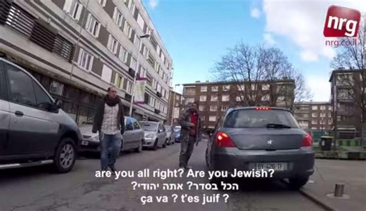 Dans les pas d'un juif à Paris : entre insultes et crachats