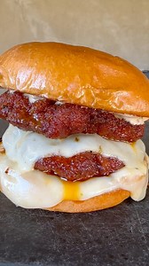 Hot Honey Fried Pork Sandwich | Grillnation