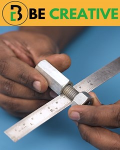 91K views · 1.2K reactions | great idea from fasteners to make tools hand made tools from nut and bolts | Be Creative | Facebook