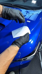 6.1K views · 13 reactions | Putting Ceramic Pro PPF to the test. We scratched the surface, applied hot water, and watched it self-heal back to flawless. Everyday swirls, light impacts, and abrasions don’t stand a chance, and for more severe damage, the film can even be replaced. Protection you can see. Technology you can trust. | Ceramic Pro Americas | Facebook