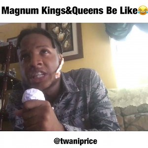 134K views · 4K reactions | a when Twasta enter magnums? Twasta get large! #MagnumKings&QueensBeLike | TWani | Facebook