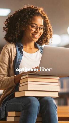 Double major in savings & speed with 1 Gig Optimum Fiber Internet for just $50/mo. Enjoy 100% Fiber Internet with 99.9% network reliability & quick, easy setup. | Optimum