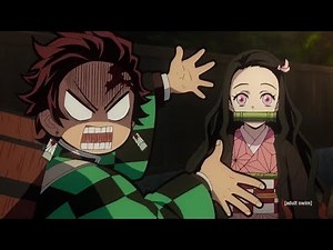 Demon Slayer Funny Moments Compilation English Dub
