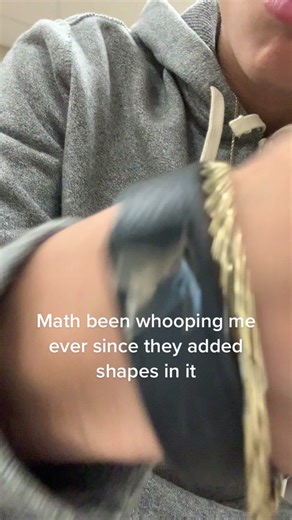 Humorous Takes on Math Challenges with Shapes