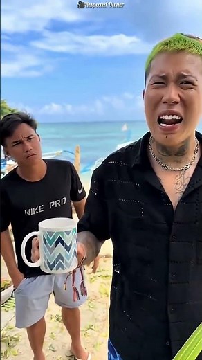 This boy made his friend drink dirty water #shortsvideo
