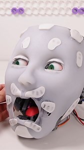 3D printing teeth for my robot head