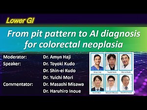 Pit pattern to AI diagnosis for colorectal neoplasia