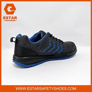 [Hot Item] Composite Toe Sport Shoe and Airport Friendly Safety Work Shoes