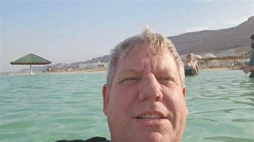 Swimming in the Dead Sea Dr Arthur Frost 18 March 2024 | Dr Arthur Frost