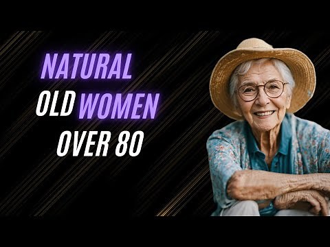 Natural Older Women 👱‍♀️ Chic Hairstyles for Women Over 80 #naturalwoman #over70 #over80 #women