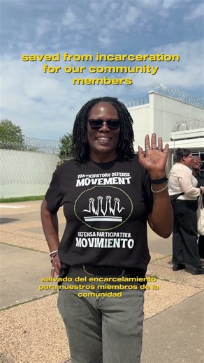 Bailing out Black Mamas in TX just in time for Mothers Day!