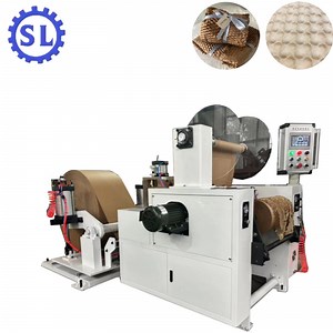 [Hot Item] Machines for Making Honeycomb and Bubble Paper