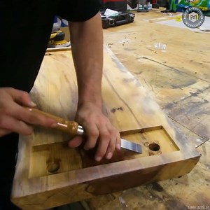 1K views | Making an Adult Wooden Tree Swing | Make Everything | Facebook