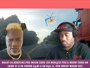 8.9K views · 195 reactions | Bagay la konplike pou moun Sodo, Izo 5 segond men@se pou li redw! Sodo an sann paske yon group nèg @me sezi z@m ak b@l yon dominiken tap pote pou li, nou wè jan Sendomeng patisipe nan m@lè nou | Tele Makandal HAITI | Facebook