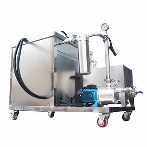 [Hot Item] Fuel Injector Diesel Engine DPF 360L Ultrasound Ultrasonic Cleaning Machine 3600W with Filter