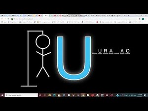 you ever get so fucking bored you try to speedrun backwards hangman?