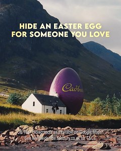 2.4K views · 998 reactions | The Cadbury Worldwide Hide is back this Easter. Where will you hide an egg for someone you love? | Cadbury UK | Facebook