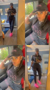 11K views · 140 reactions | Yesssss! Queen @Iyanah Capria showing up and showing out in her Oh So Prettae apparel #ohsoprettae #tshirt #joggers #hat #comfort | Msohsoprettae | Facebook