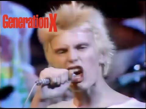 Generation X - Your Generation (TOTP 15th September 1977).