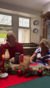 💫 If you’ve been following Dr Graham on TikTok, you’ll have spotted his hot chocolate recipes with the new velvetiser. This festive season, we’ve teamed up with @bareboneschocolate, a fellow family-run business from Glasgow, to make the ultimate Gold hot chocolate. Jean & Dr Graham couldn’t wait to give it a try. Their rich chocolate, our Gold Top Milk and a generous swirl of Extra Thick Gold Top Jersey Cream. Simple, indulgent and very much a golden kind of treat. #MakeItAGoldChristmas #Graham