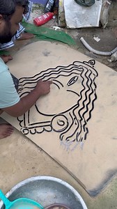 Mom Drawing Dog By 553 | AP Drawing