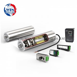 [Hot Item] Winroller Large Size Motor Roller Belt Driven Conveyor Roller