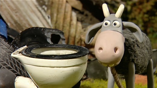 There's a new addition down at Mossy Bottom Farm...and they will eat ANYTHING! | Shaun the Sheep