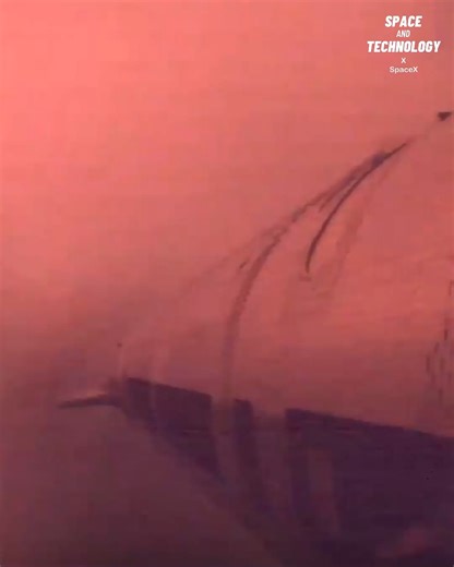 300K views · 955 reactions | The ninth flight of Starship failed during the re-entry phase | Space and Technology | Facebook