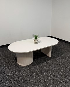 Table basse artisanale « Jena » en céramique véritable - Etsy France