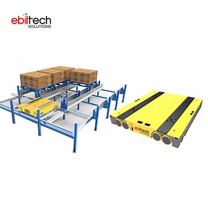 [Hot Item] Heavy Load Intelligent Wrehouse Ebiltech Smart Rack 4-Way Pallet Shuttle