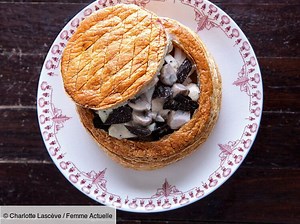 Vol au vent à ma façon, de Bruno Doucet : Découvrez toutes les recettes de Femme Actuelle