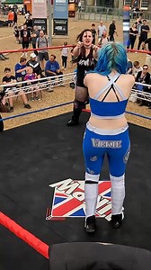 Unleashing Fury: Hard-Hitting Strikes in an Epic UK Female Wrestling Clash! | UKPW - United Kingdom Pro Wrestling