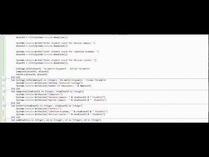 Visual Basic - Passing Multiple Parameters