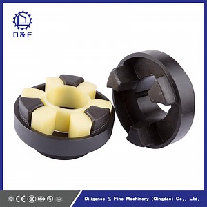 [Hot Item] Elastic Block HRC Couplings Custom Coupling with Taper Bush Bushing for Pump Machine Fan